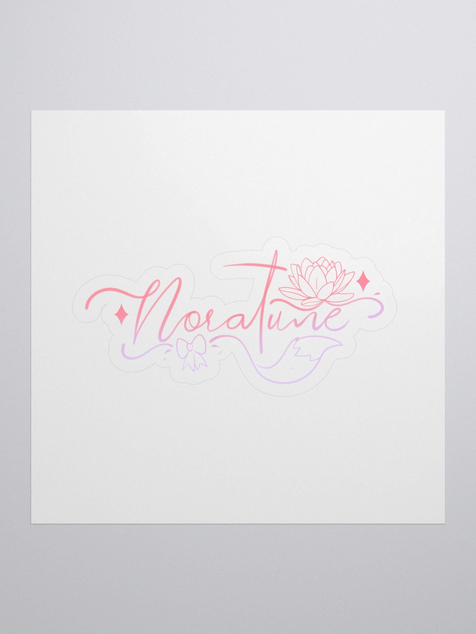 Signature KissCut Sticker product image (1)