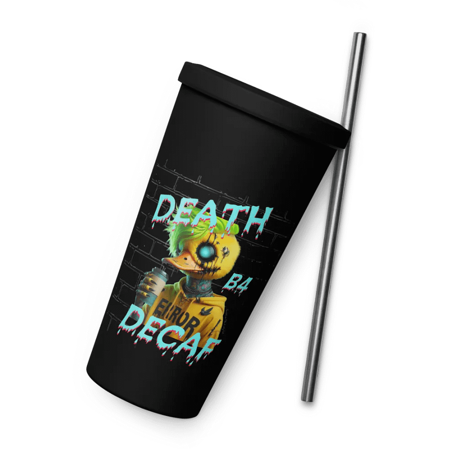 Death B4 DECAF Insulated Tumbler product image (6)