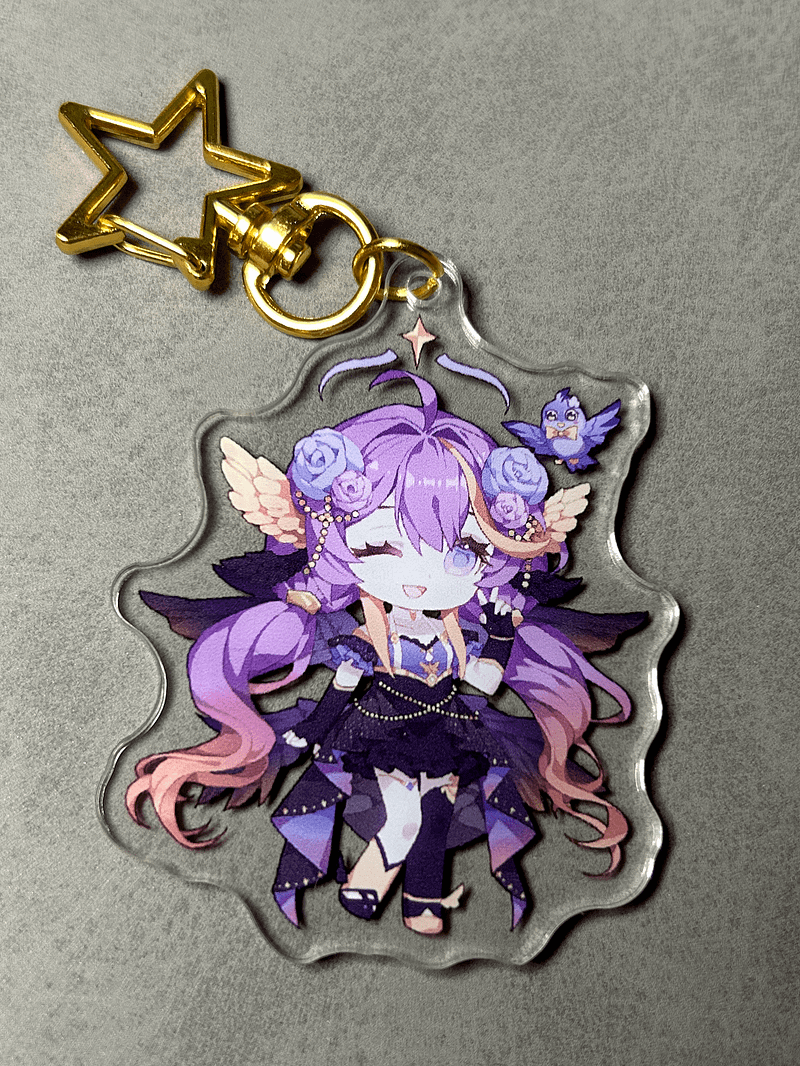 Aurea Acrylic Keychain (Signature)