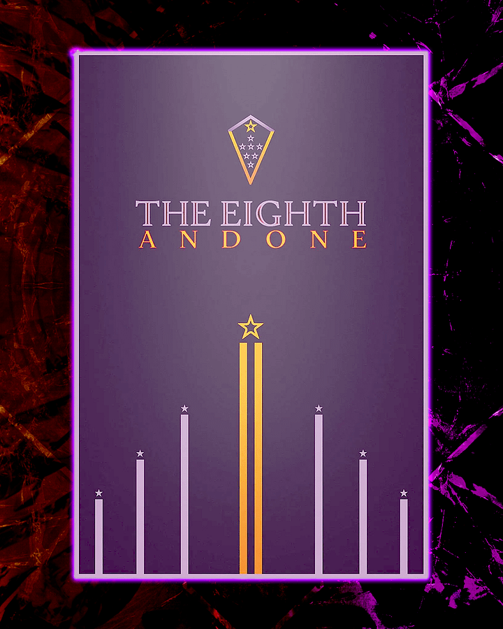 THE EIGHTH AND ONE (poster) product image (1)