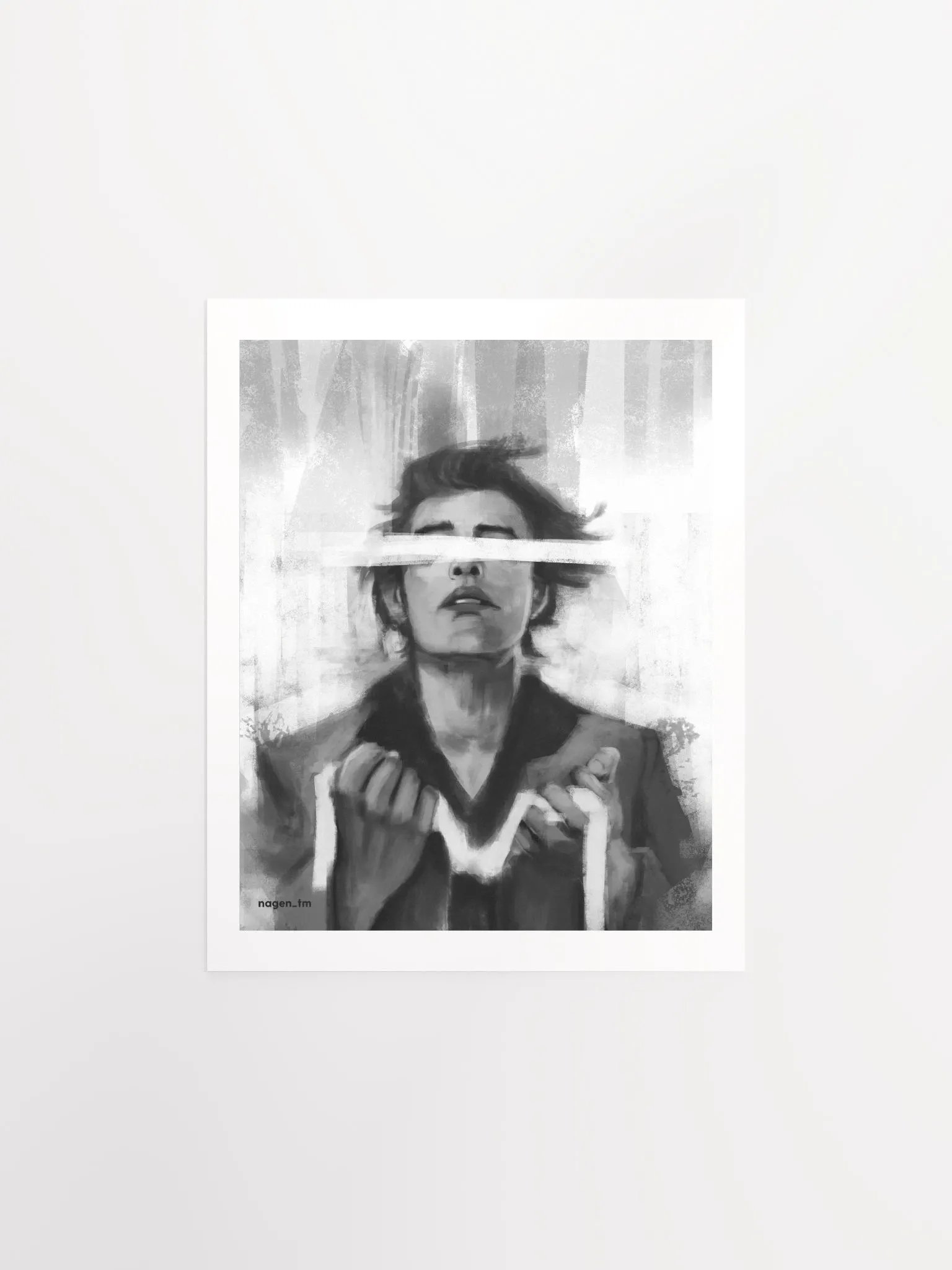 A Little Bit Happy - Print product image (1)