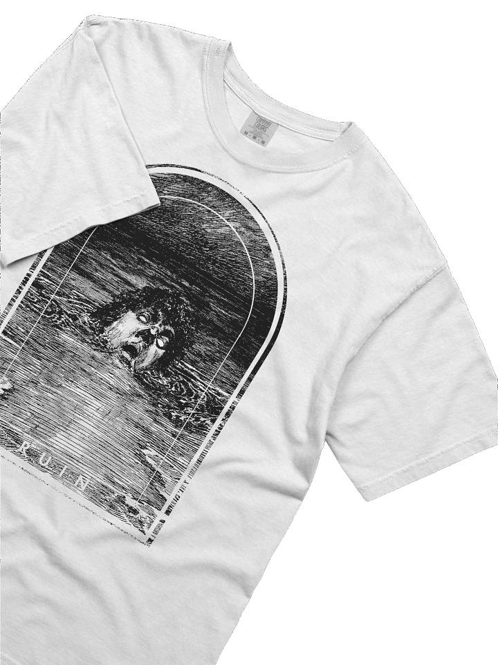 Ruin WHITE TEE product image (2)