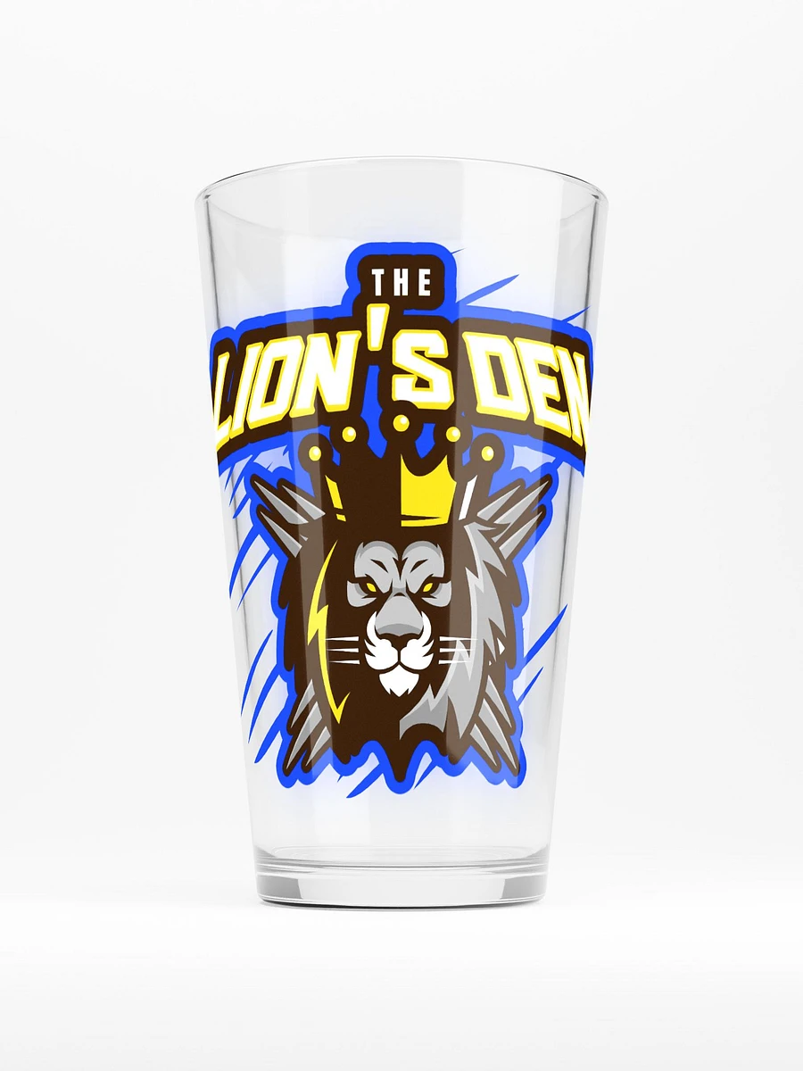 Lion's Den Shaker Pint Glass product image (2)