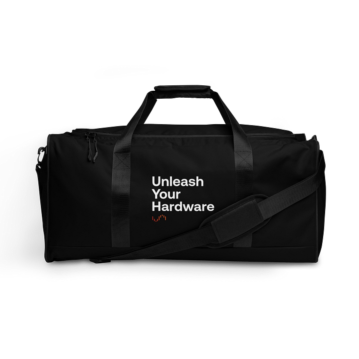 Unleash Your Hardware Duffel product image (1)