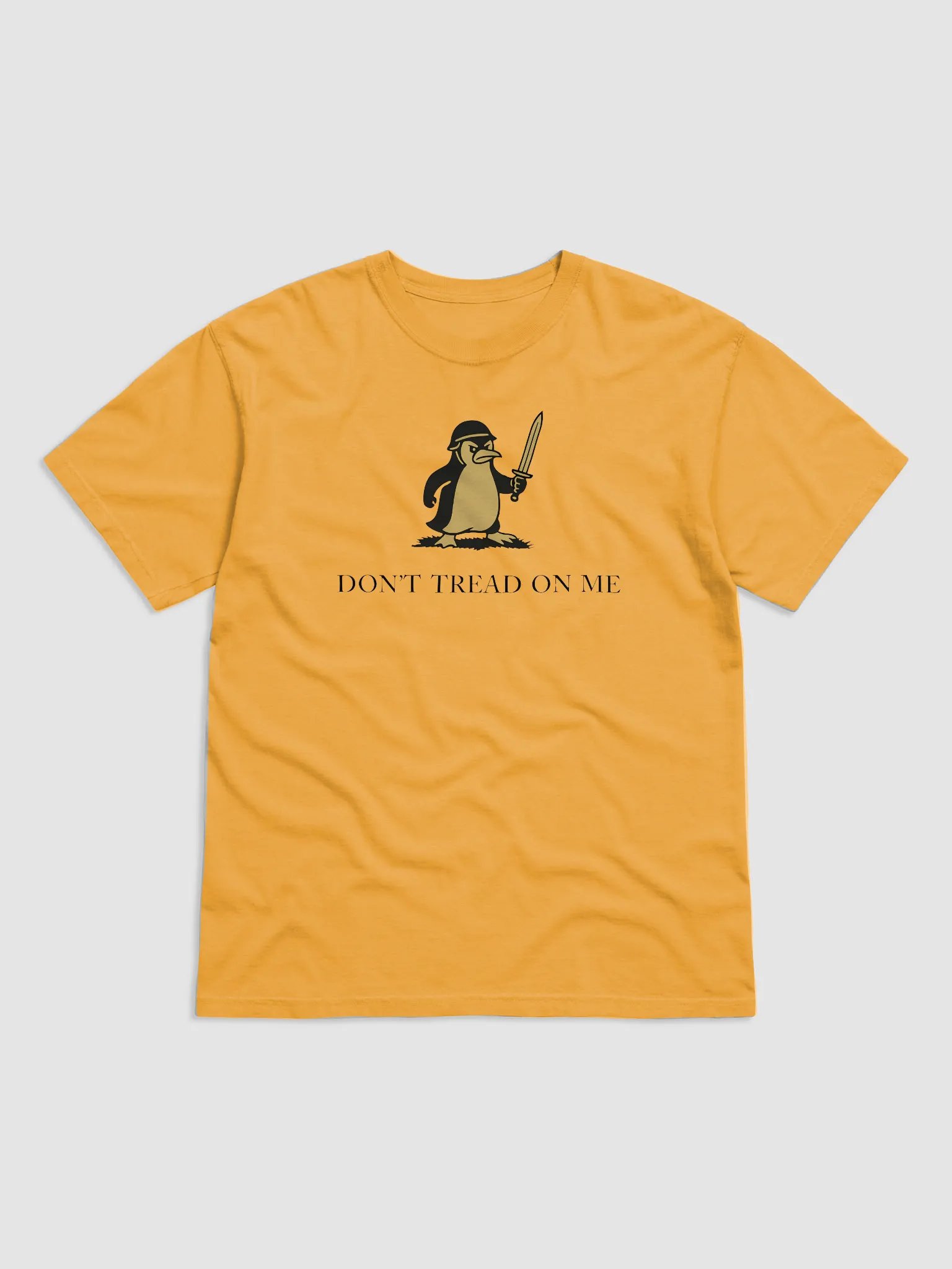 Don’t Tread On Me Penguin Gadsden Flag Shirt product image (1)