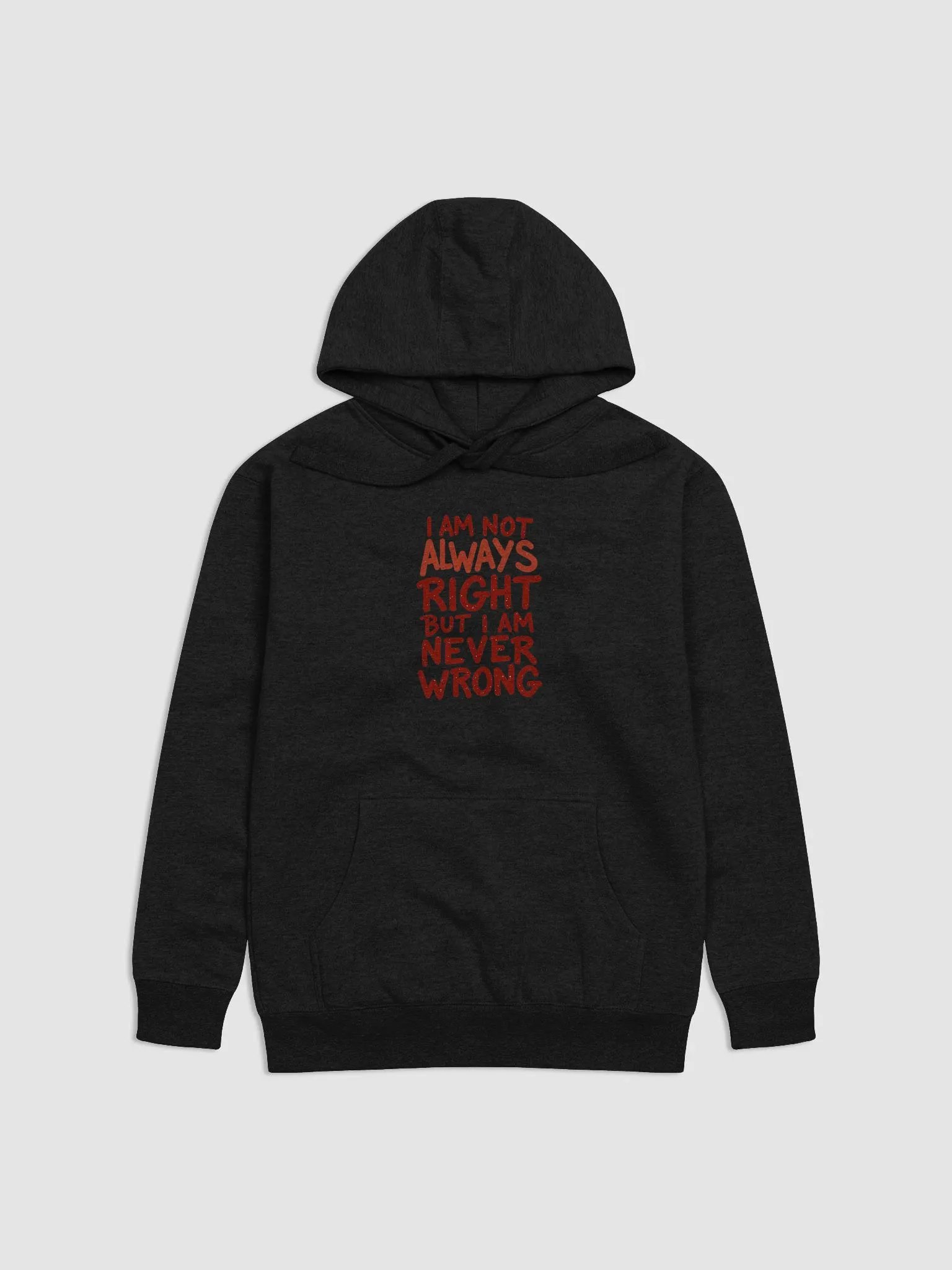 Never Wrong Unisex Premium Hoodie product image (14)