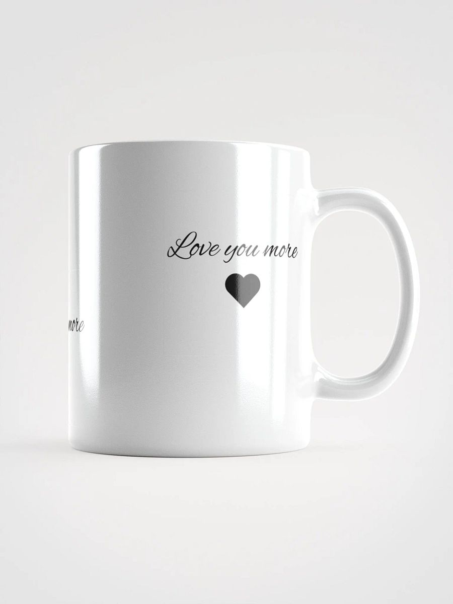 Love You More Heart Mug product image (5)