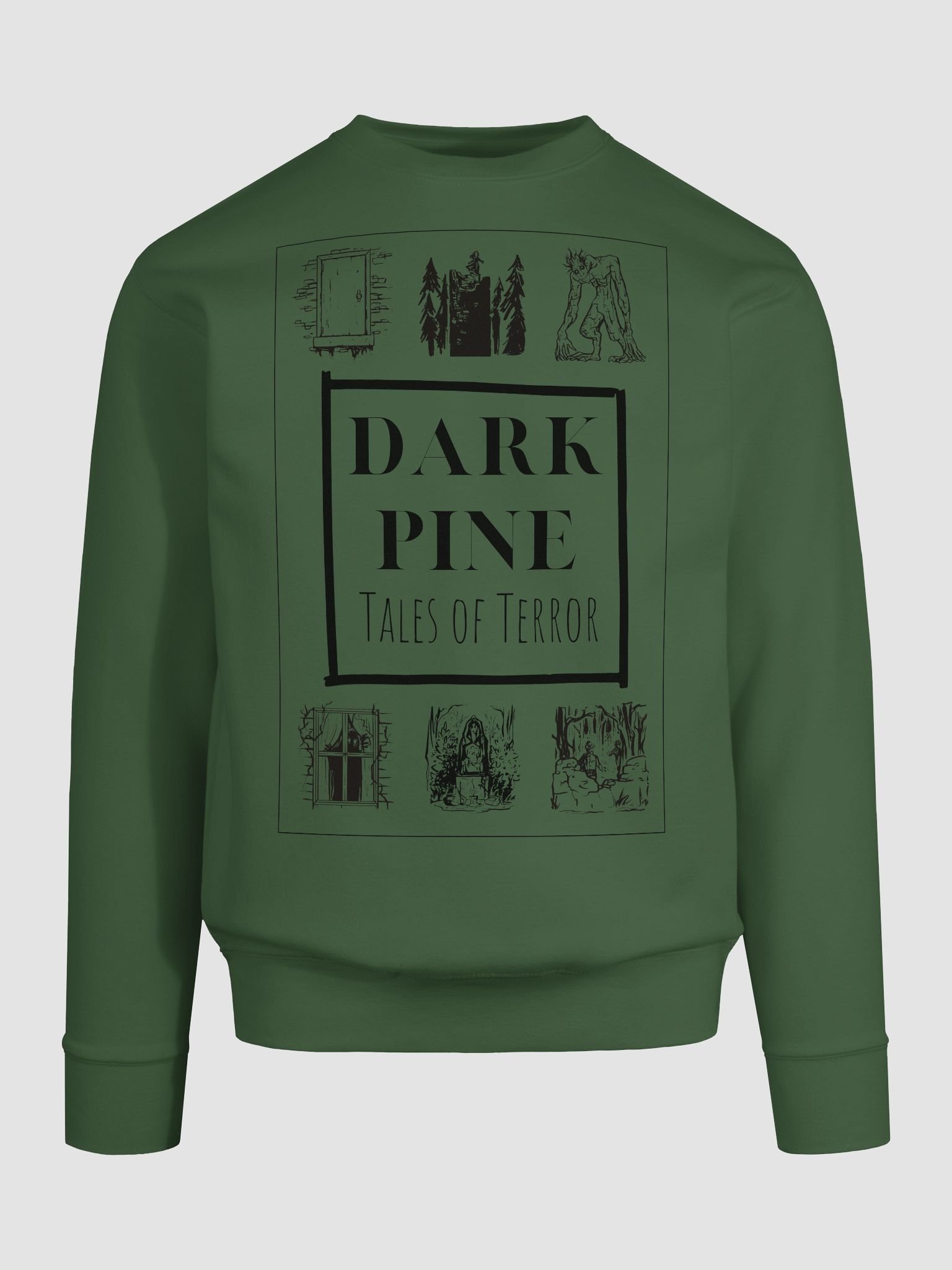 Dark Pine Illustrated - Sweatshirt product image (9)