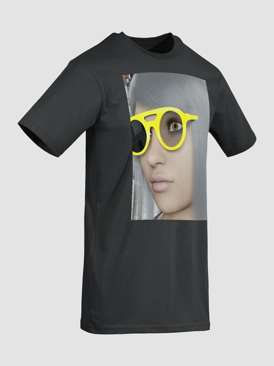 Gray Hair, Bright Glasses - Men's Premium Tee product image (7)