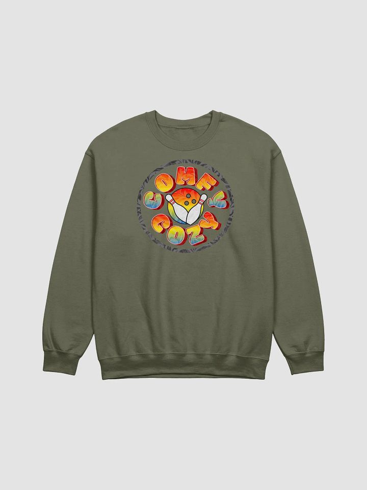 Comfy Cozy Bowling Tropical Bowler Classic Sweatshirt product image (13)