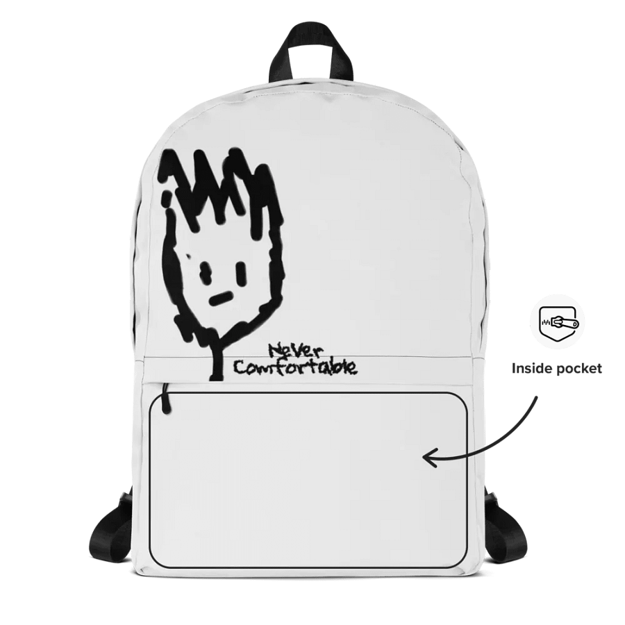 NEVER COMFORTABLE BACK-PACK - V.1 product image (12)