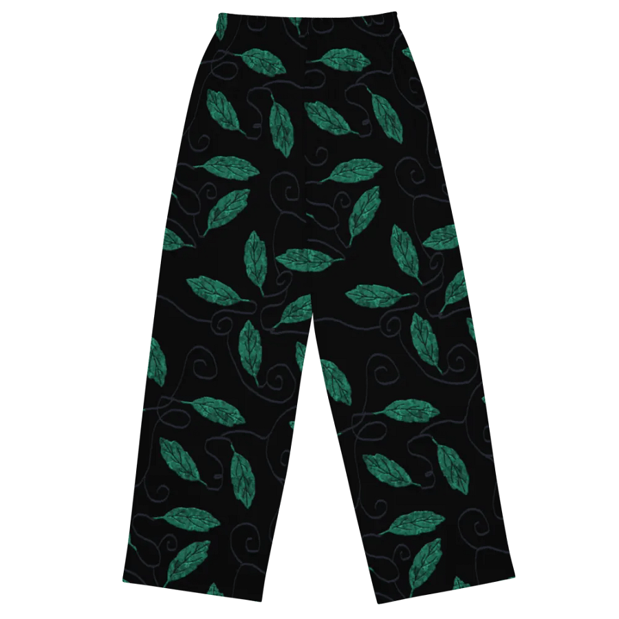 Copper Leaves Wideleg Pants product image (1)