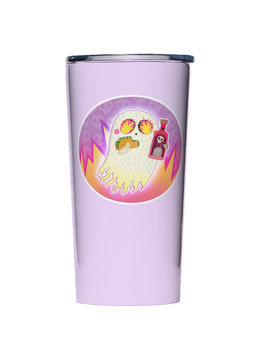 Pastel Little Ghost Hot Sauce - Stainless Steel Tumbler product image (3)
