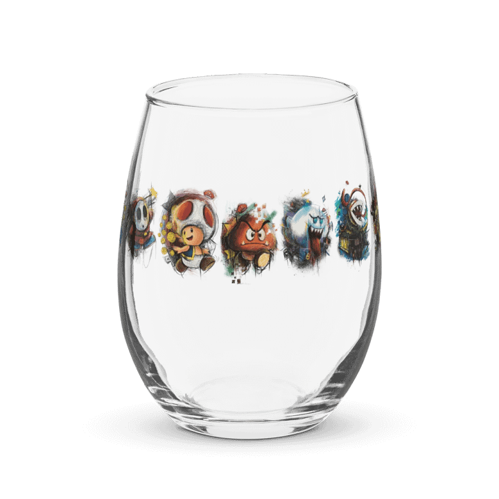Designs by StephyJ Stemless Wine Glass product image (1)