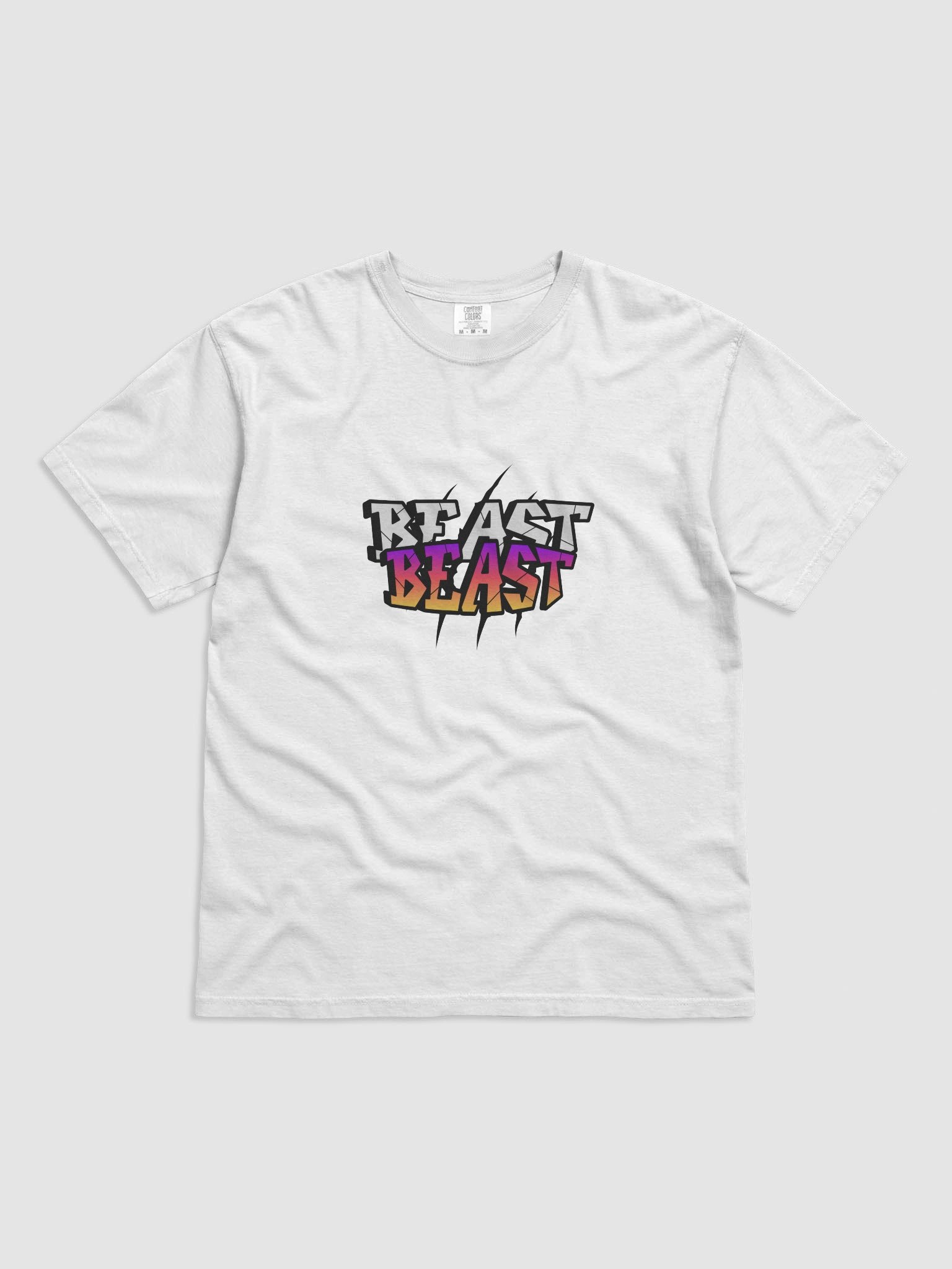 BEAST Mode Gradient T-Shirt product image (1)