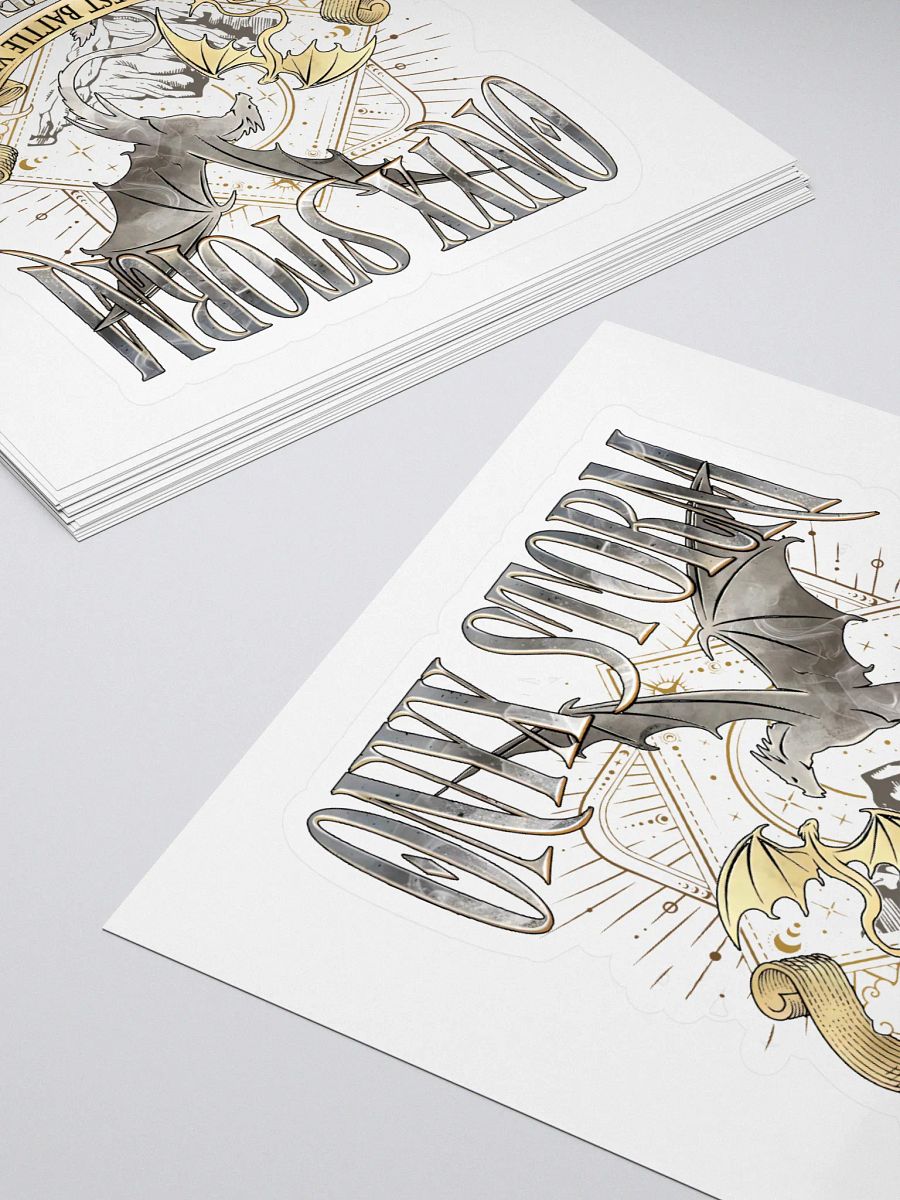 Onyx Storm - Brave The Dark - Sticker product image (4)