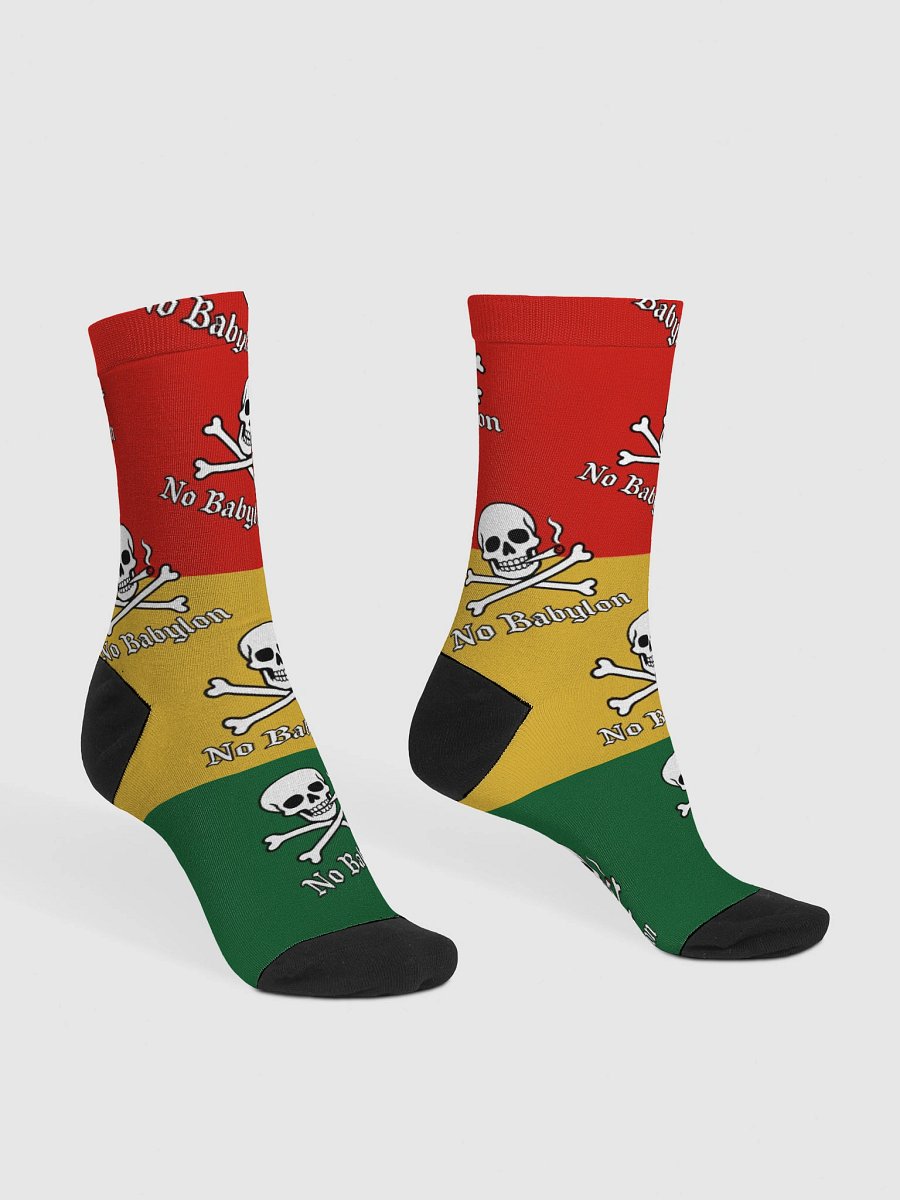 Rasta Socks – No Babylon Edition product image (3)