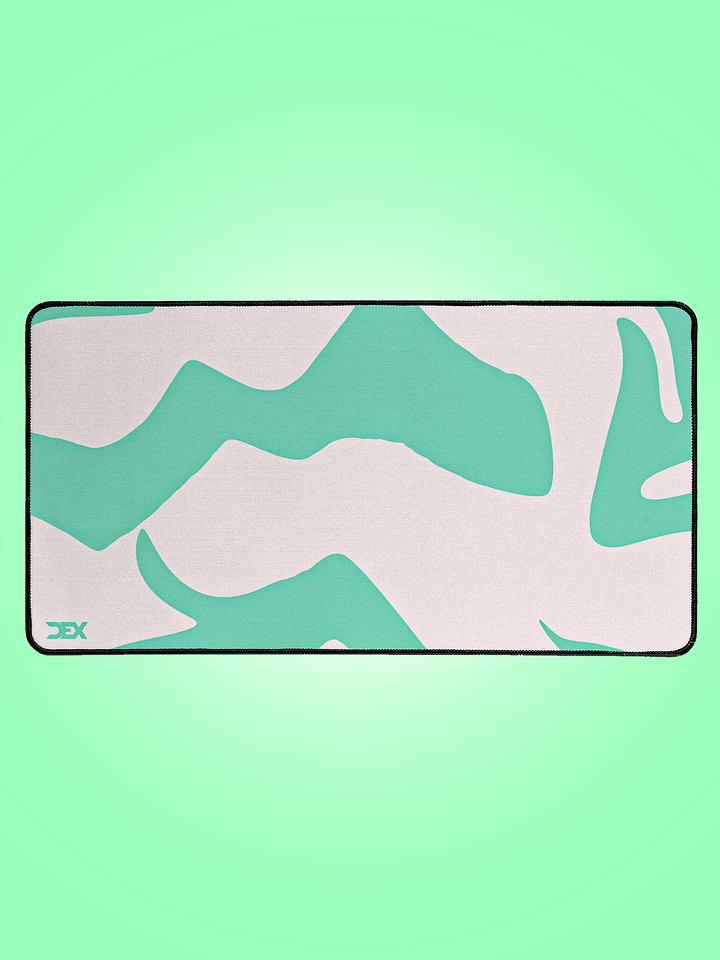 Abstract Desk Mat - "Blave" product image (1)
