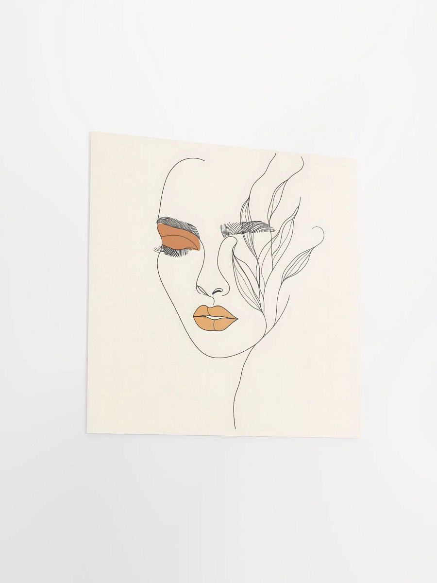Blurred Beauty Poster Art product image (13)