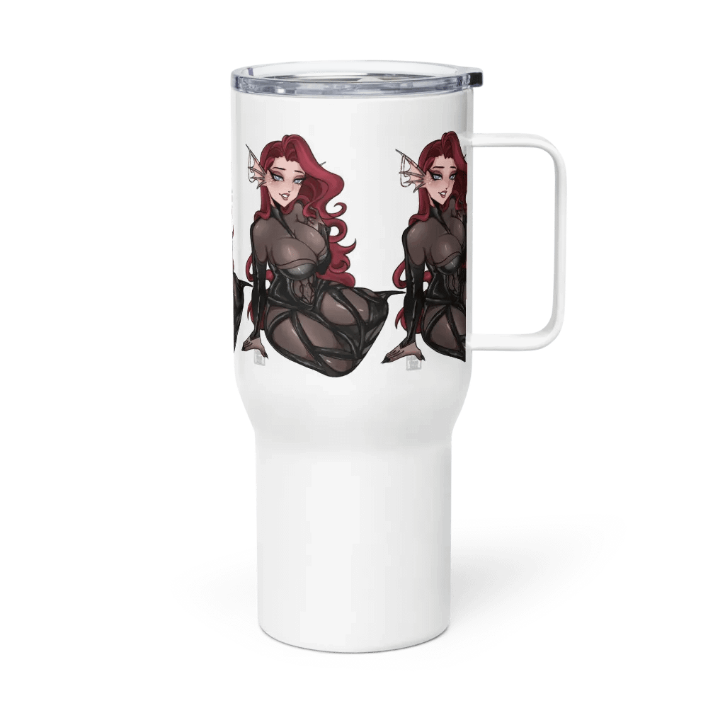 Deadly Thicc Travel Mug product image (3)