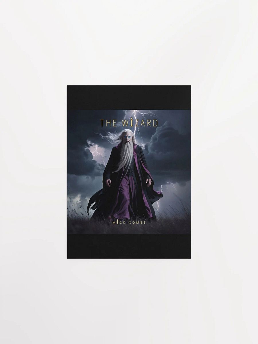 The Wizard Poster & Digital Album Pack product image (3)