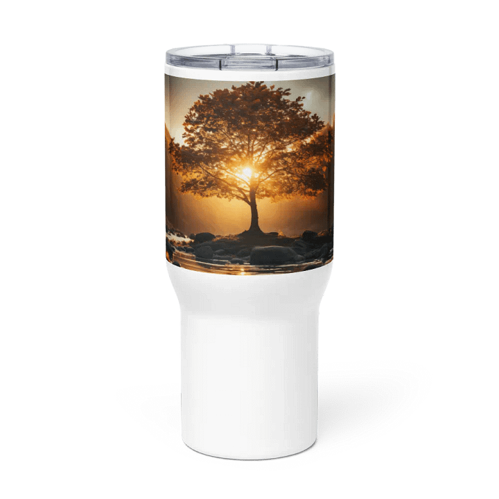 Sunrise Serenity Stainless Steel Travel Mug product image (1)