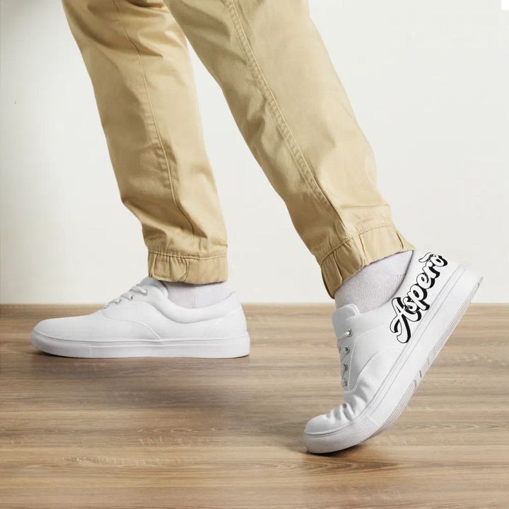 Aspero Bogota Slip on White product image (1)