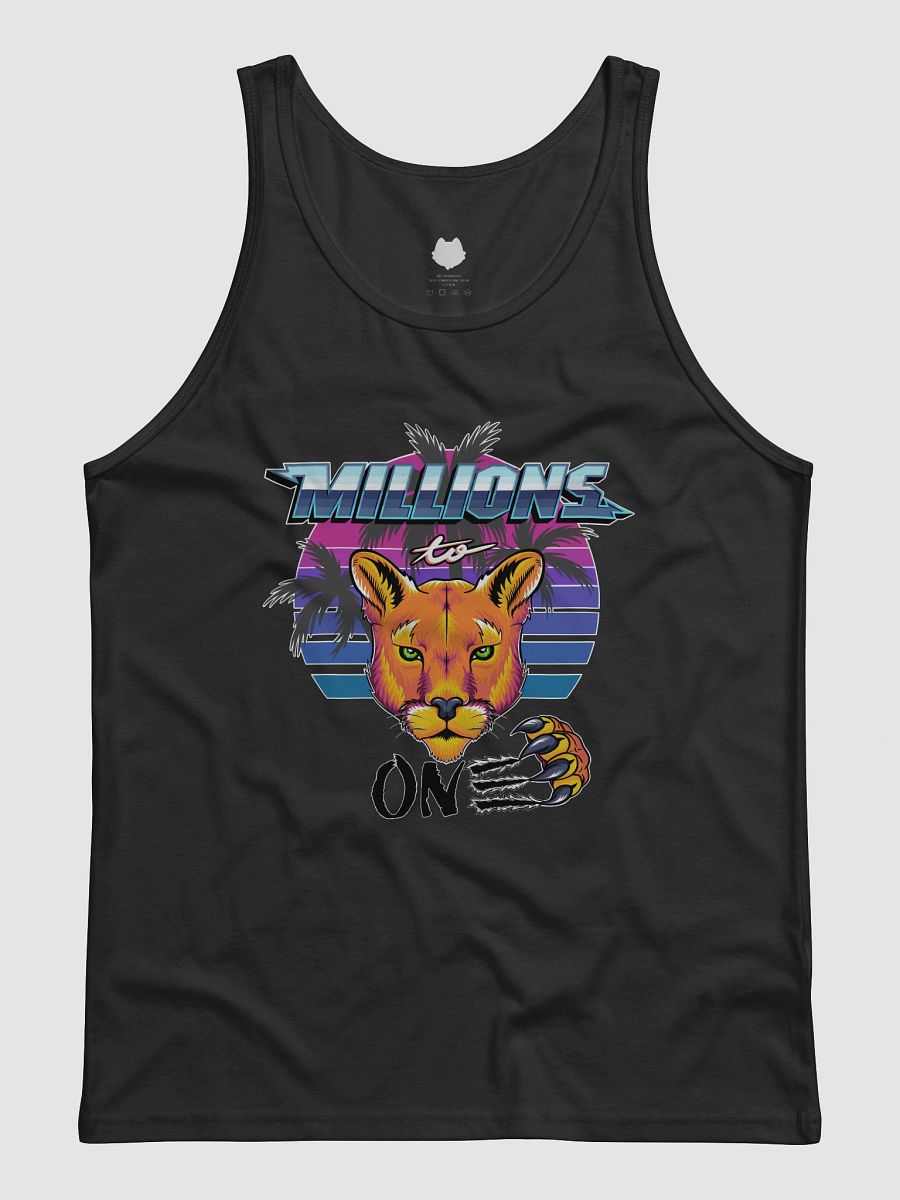 Millions to One Tank Top product image (1)