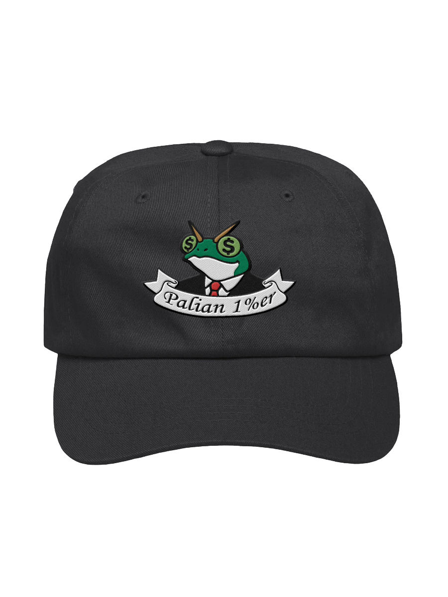 FROGMONEY2025 Palian 1%er Embroidered Hat product image (1)
