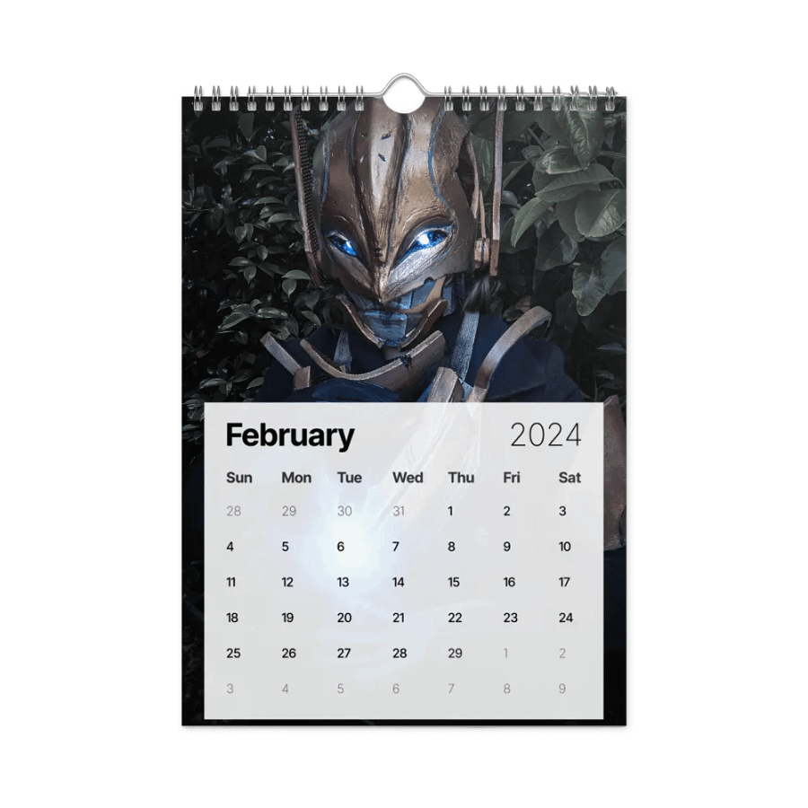 2024 Cosplay Calendar (Hardcopy) product image (13)