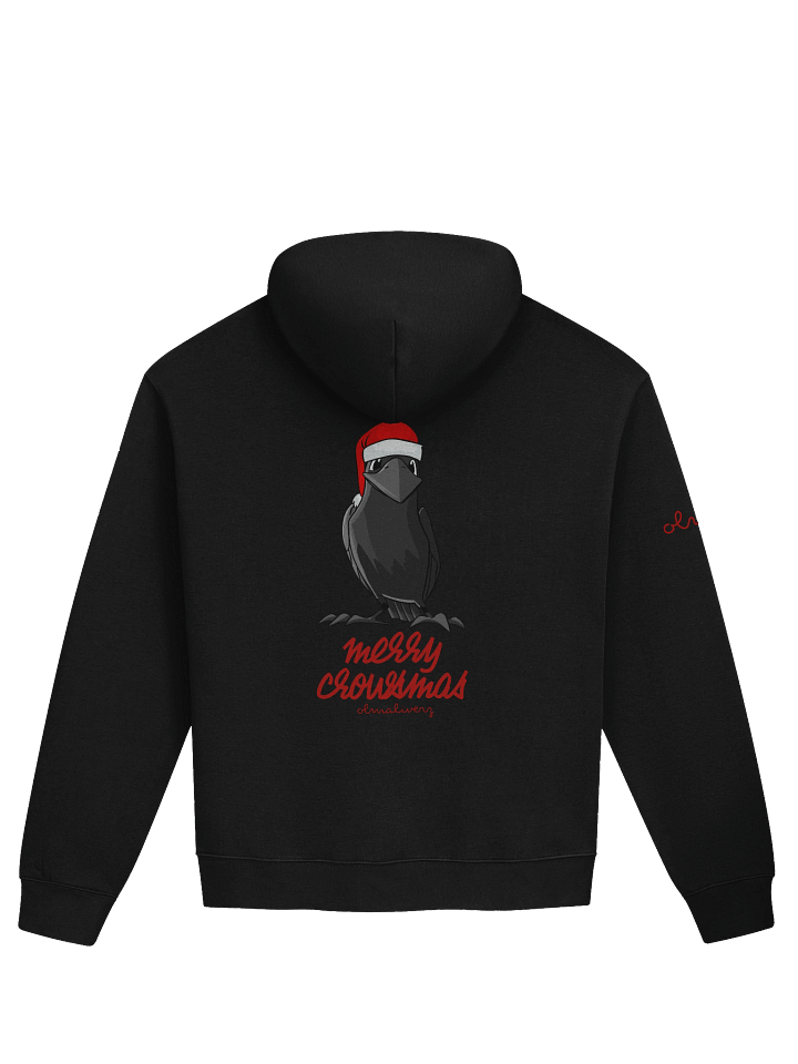 merry crowsmas - hoodie product image (4)