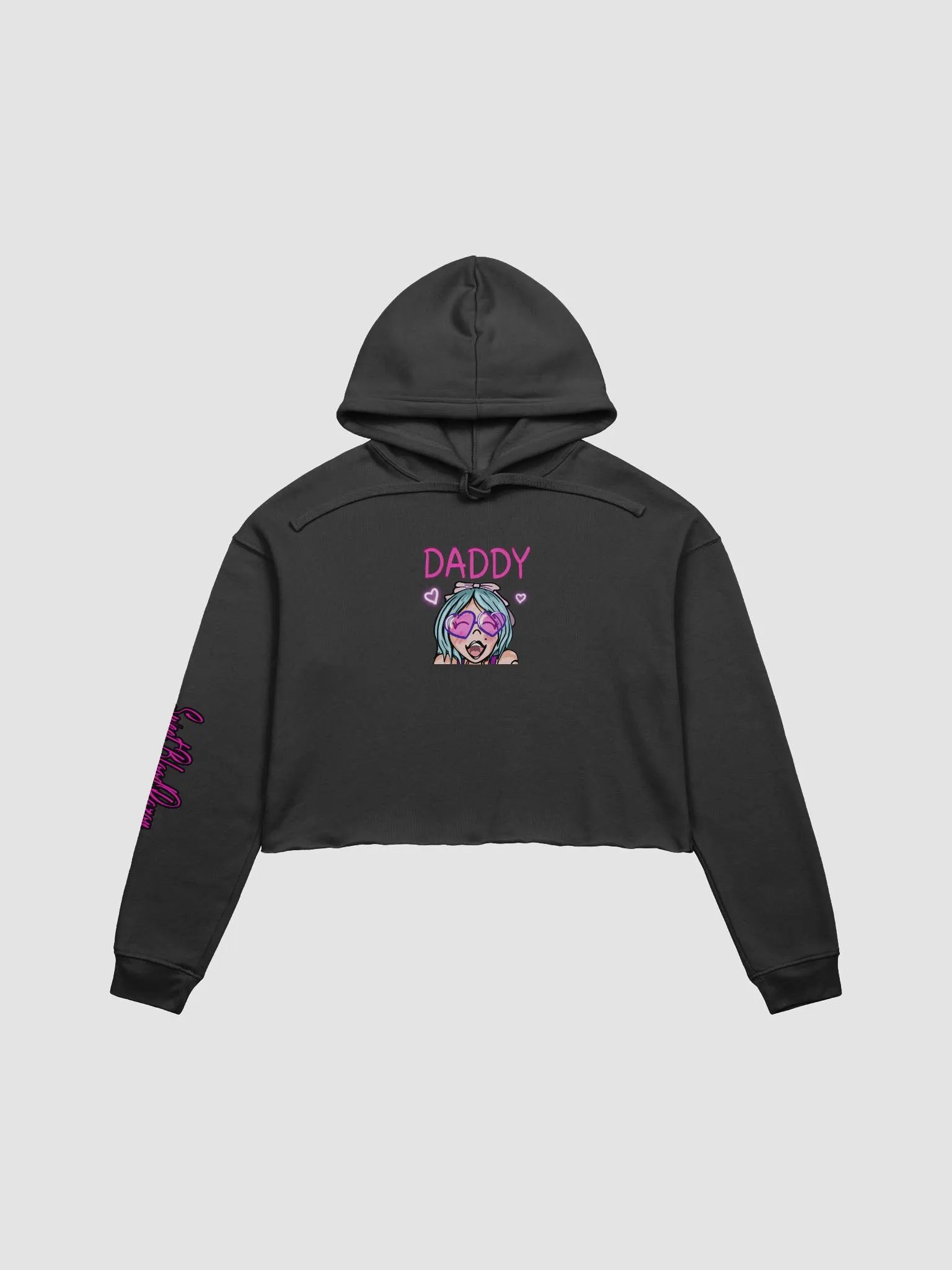 Daddy Crop hoodie product image (1)