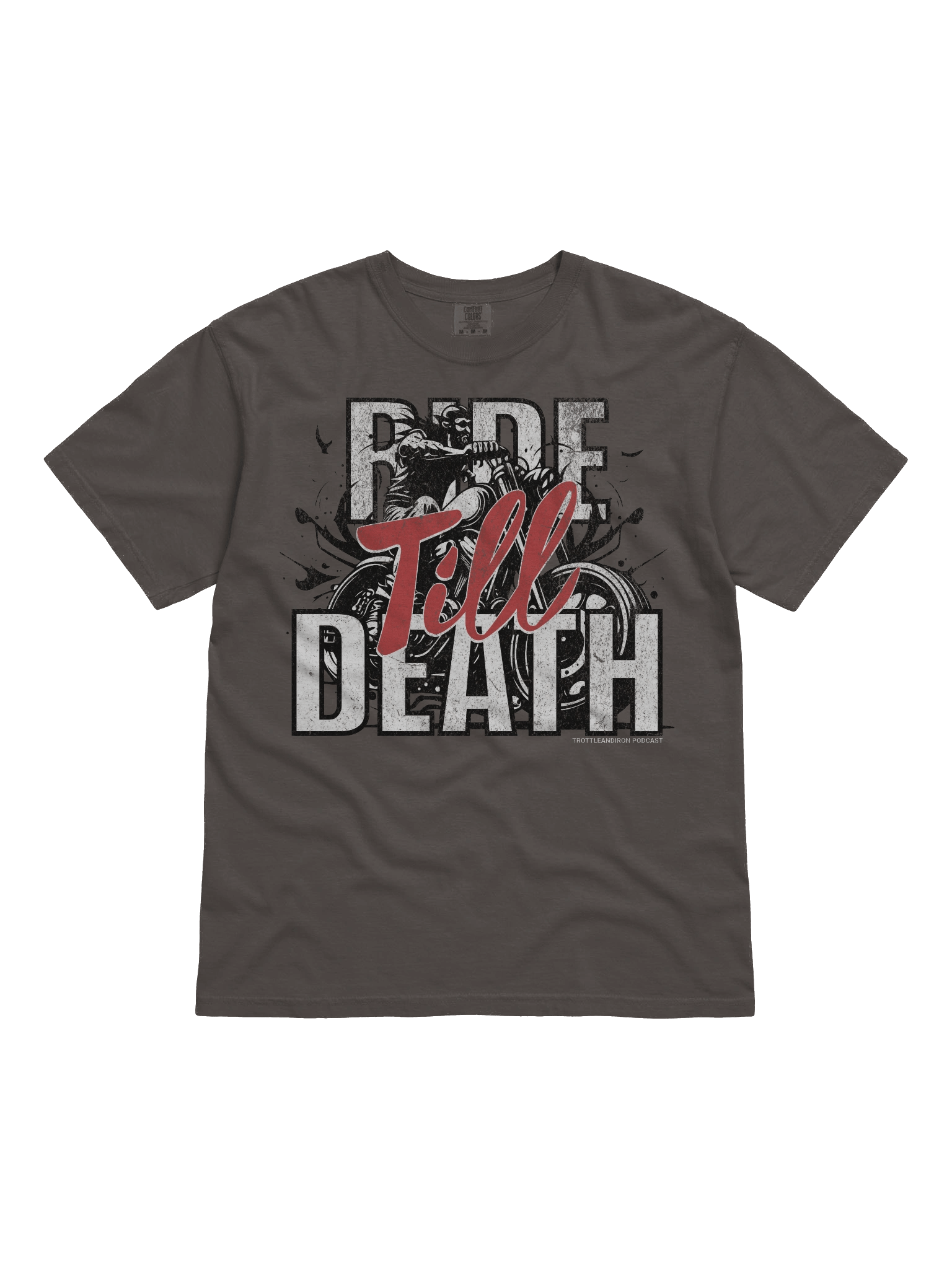 Throttle & Iron “Ride Till Death” Tee product image (31)