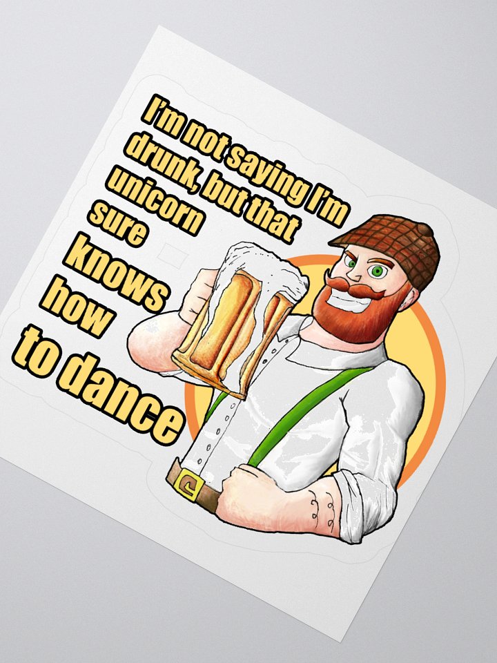 beer lad 5 sticker product image (7)