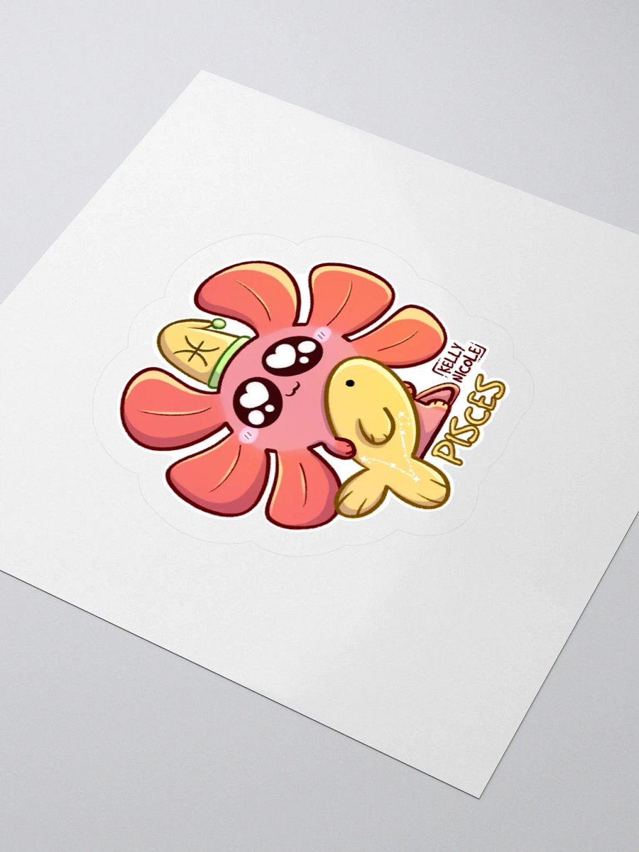 Pisces Spud Sticker product image (9)