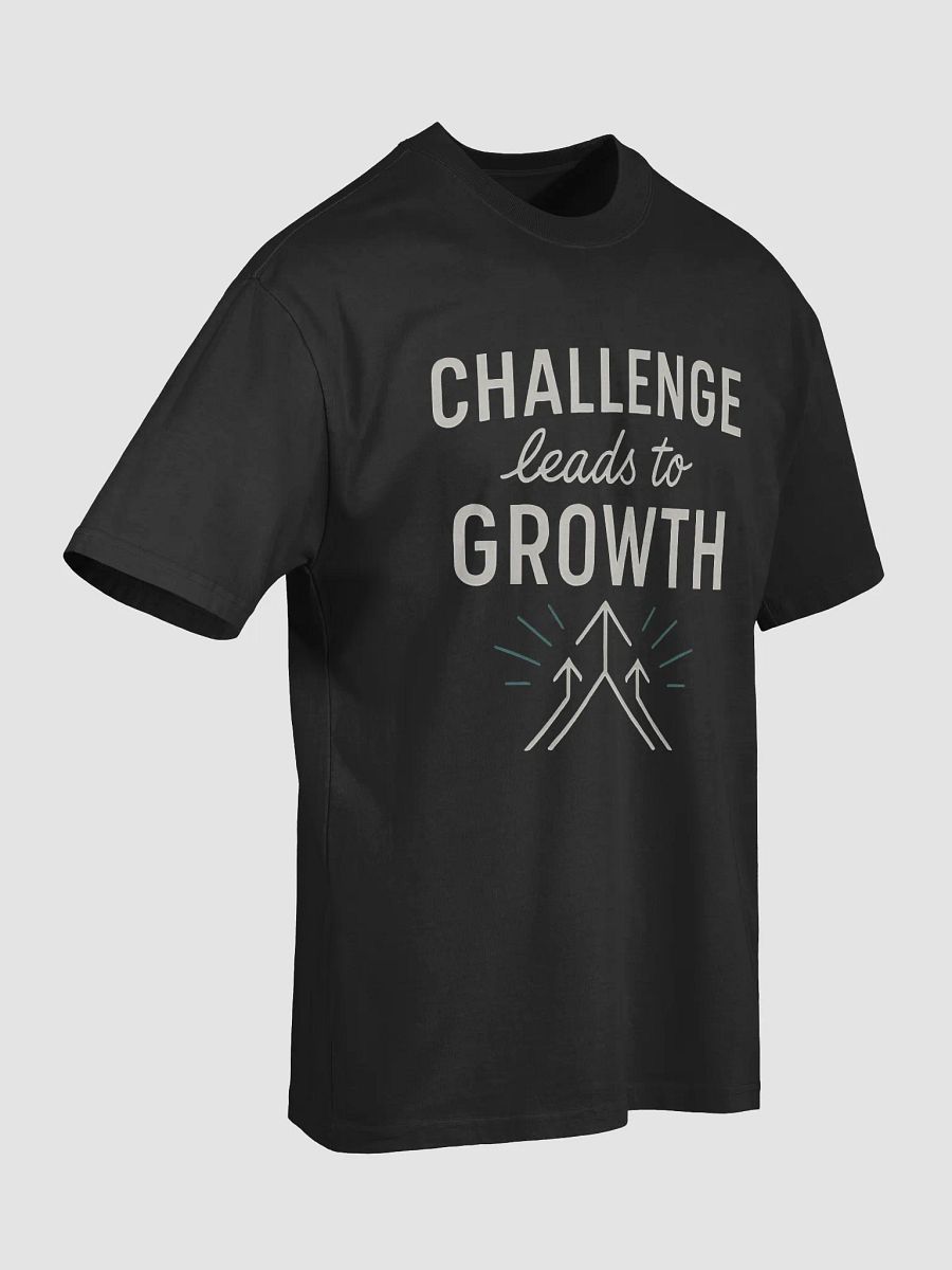 Unlock Your True Potential with Morgan Freeman’s Wisdom:  Challenge Leads to Growth – Wear the Inspiration That Transforms Lives product image (7)