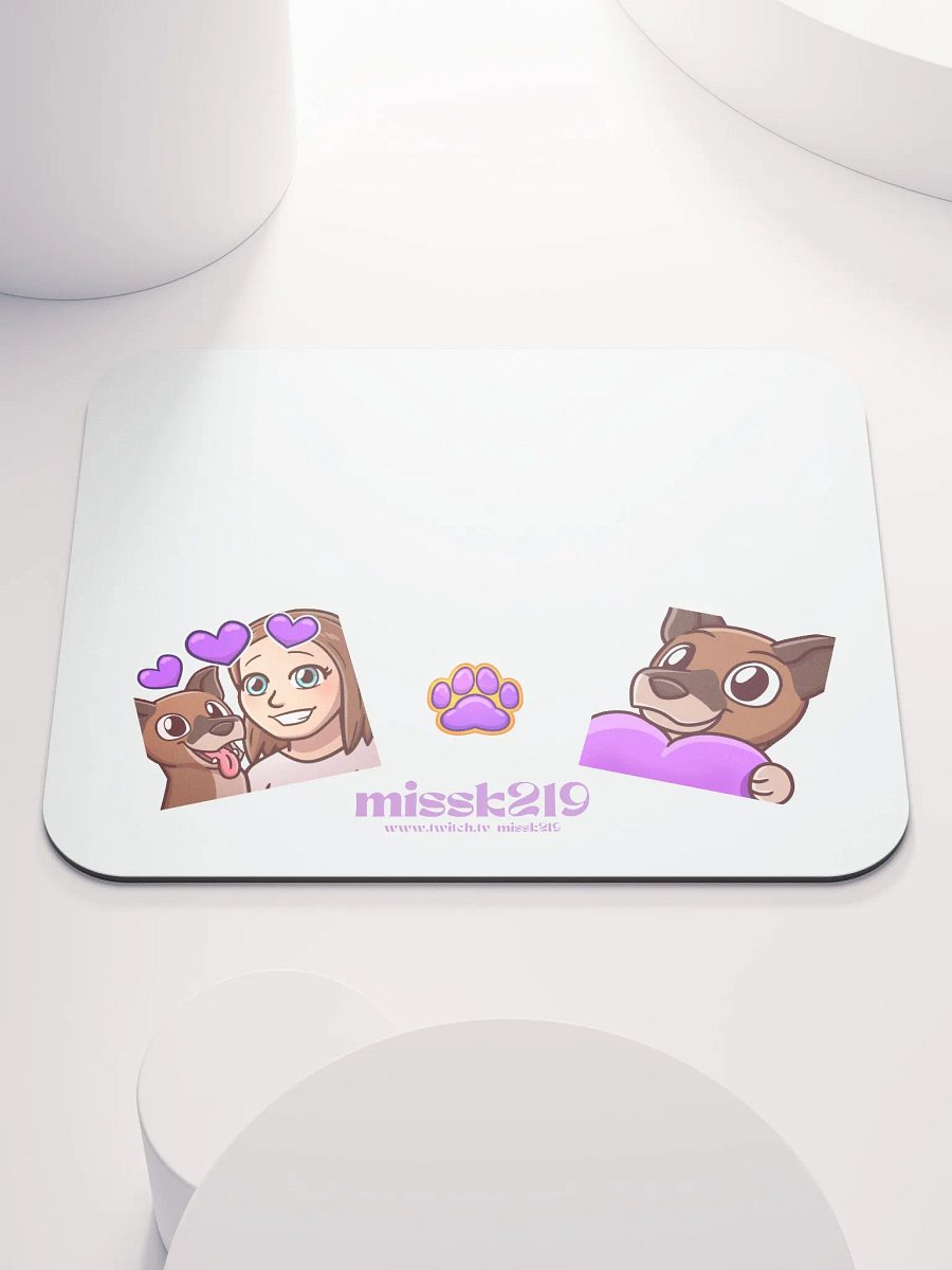 MissK & Mazur Mousepad product image (1)