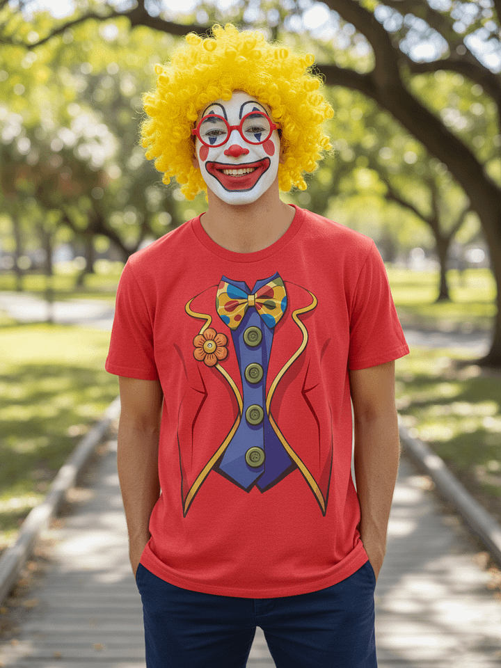 Clown Suit Costume Tee product image (1)