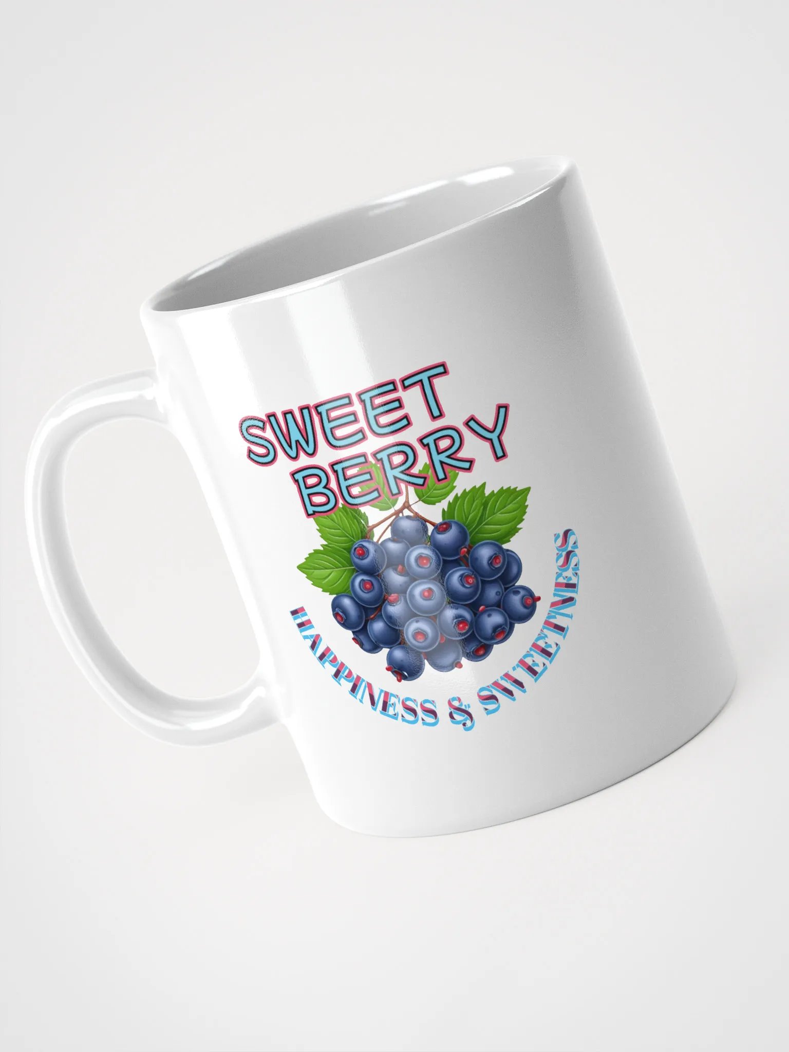 Sweet Berry Happiness And Sweetness Mug product image (2)