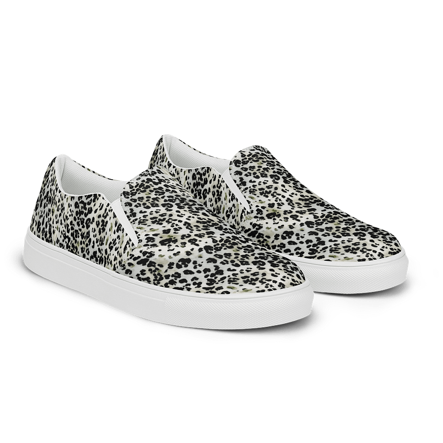Green Leopard Canvas Shoes product image (2)