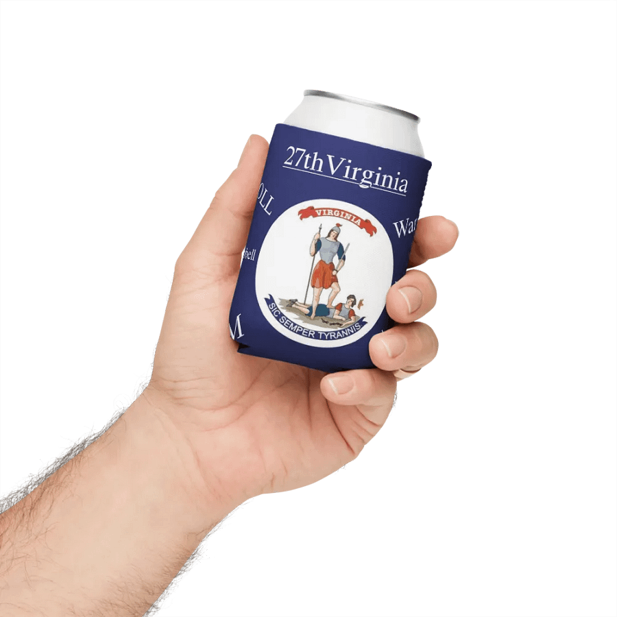 27th Virginia Koozie product image (5)