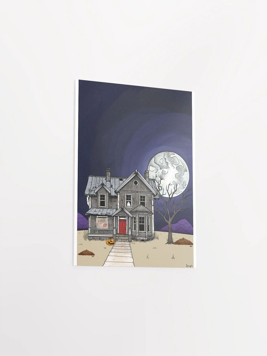 Haunted by the Moon Printed product image (12)