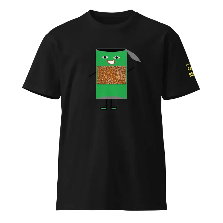 Can-A-Beans Premium Unisex T-Shirt product image (1)