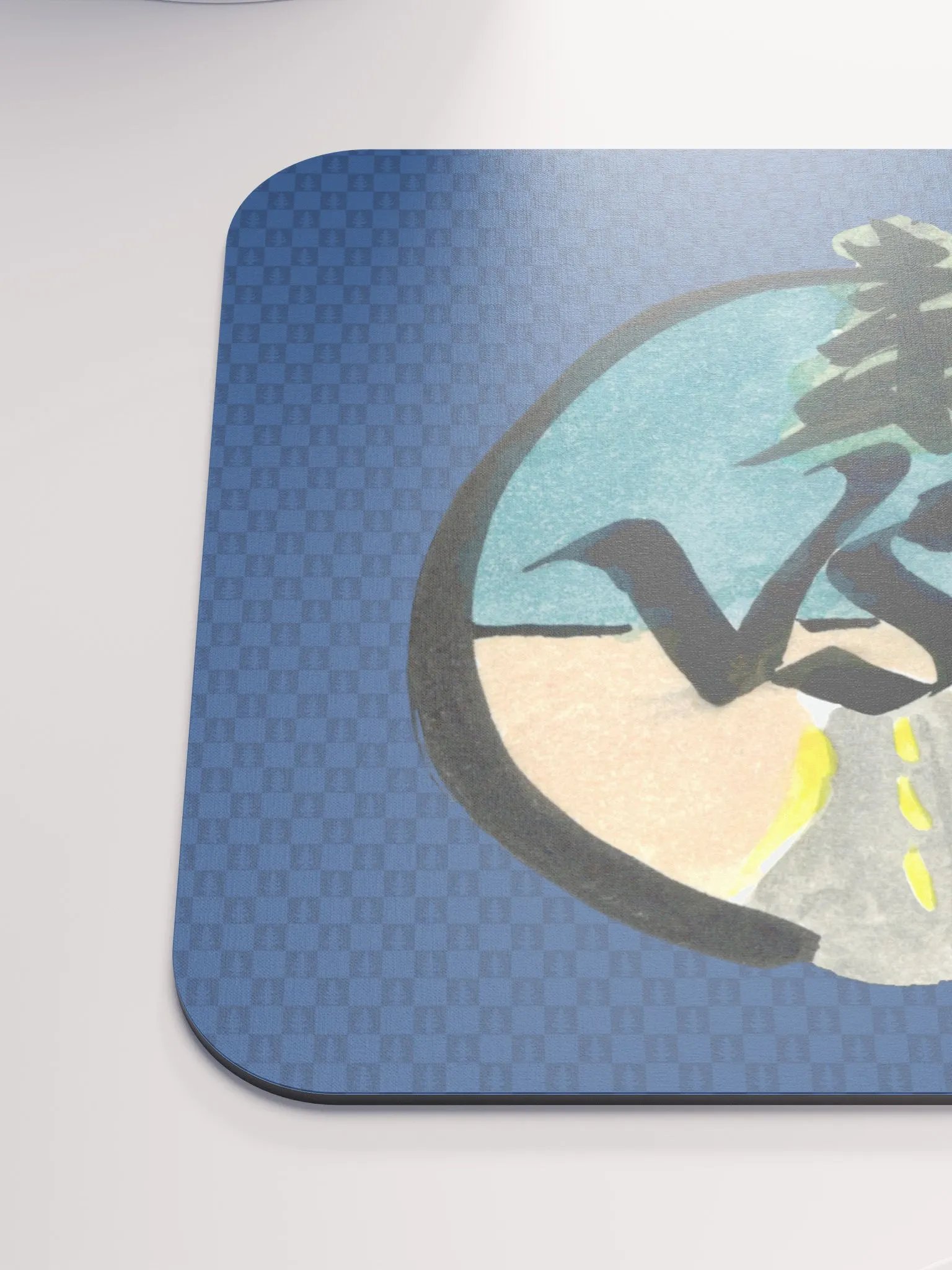 VST 2023 - Calligraphy by Laogeodritt - Classic Mouse Pad product image (6)