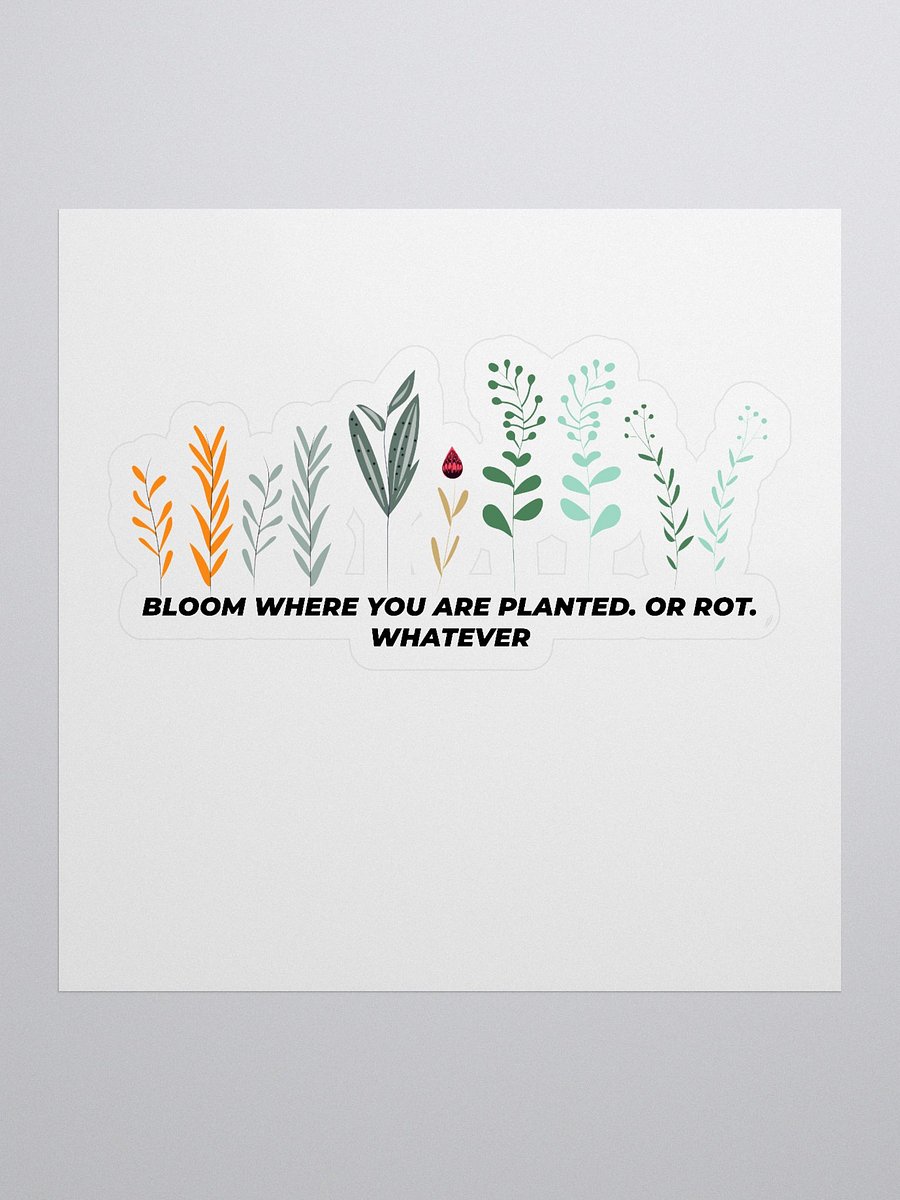 Bloom Sticker product image (1)
