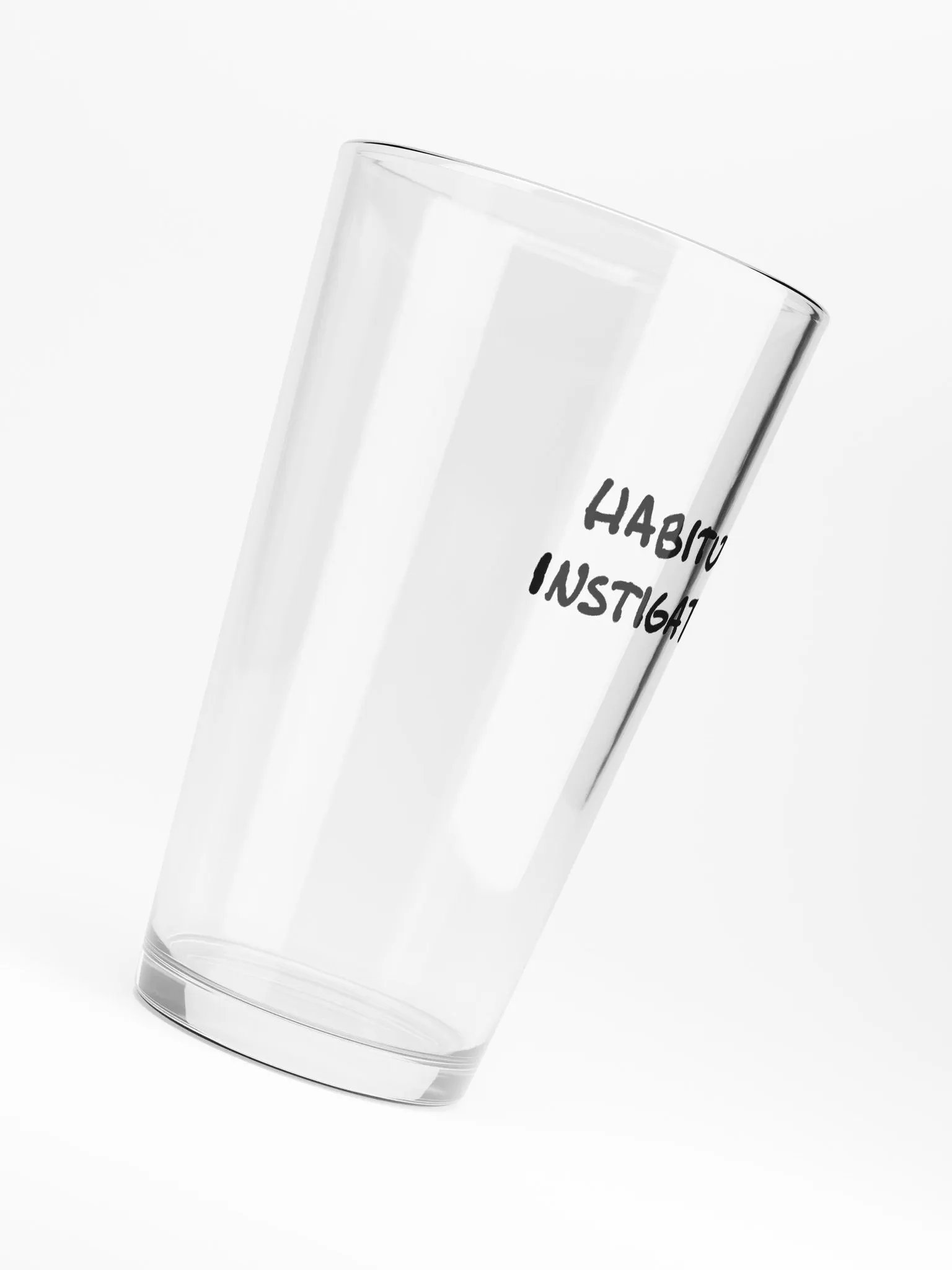 Habitual Instigator pint glass product image (6)