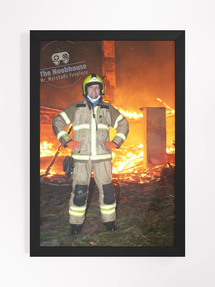 The Man, The Myth, The Legend, on a poster product image (1)