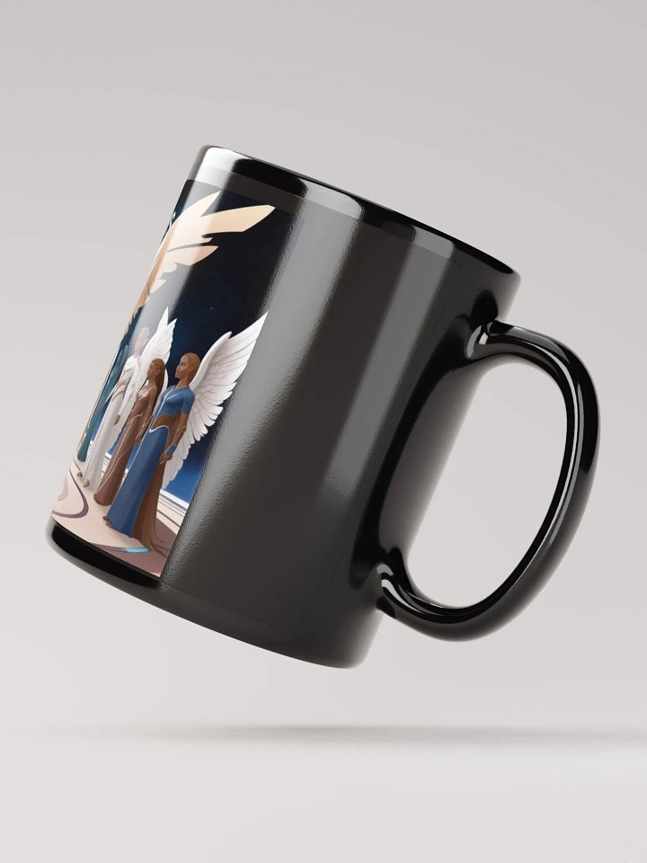 Starseed Leaders Black Mug product image (3)