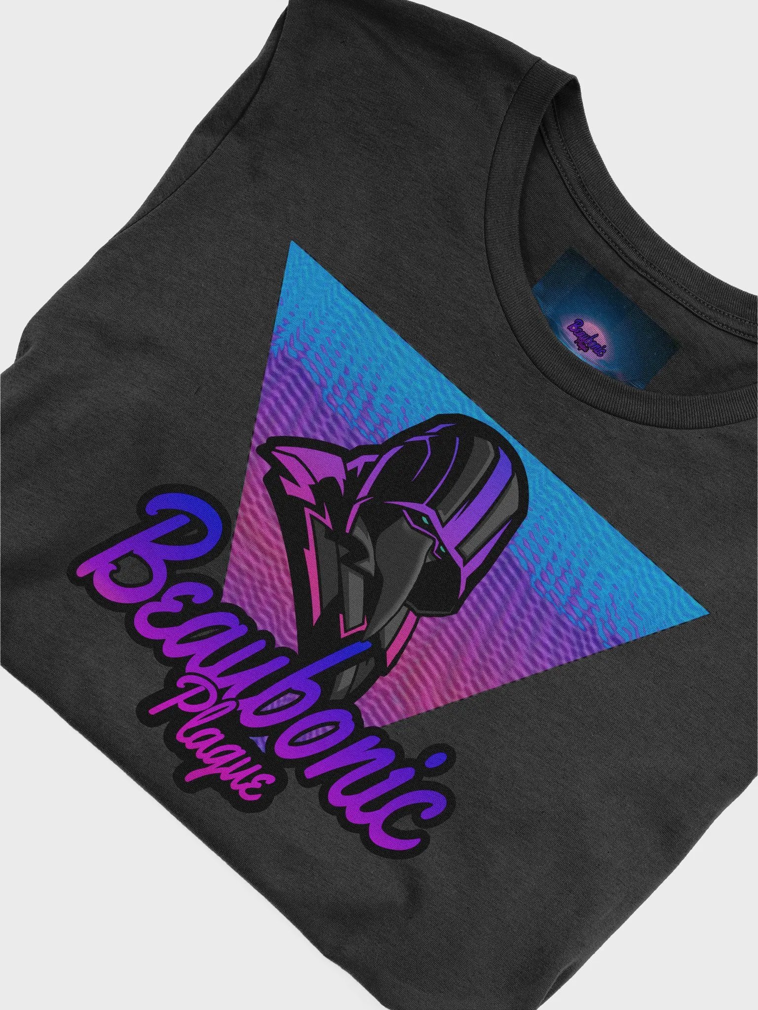 Plague Doctor Logo Pink and Cyan product image (10)