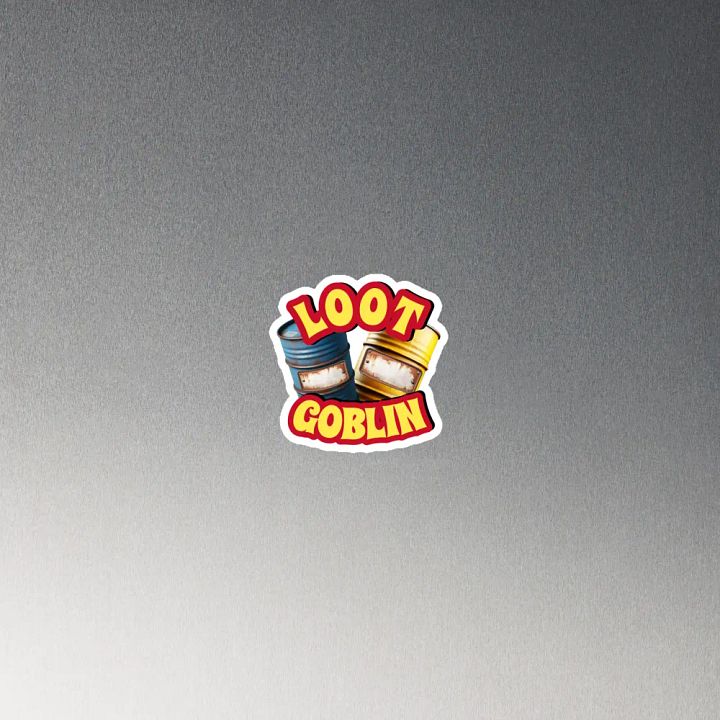 Loot Goblin Magnet product image (4)